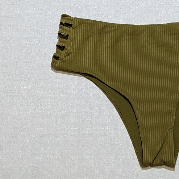 XOXO | Ribbed Bikini | NEW | Boho Shabby Chic | Travel | Vacation | Swim | Beach - Picture 8 of 12